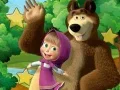 Гульня Маленькая дзяўчынка і мядзведзь: Схаваныя зоркі онлайн Гульня Маленькая дзяўчынка і мядзведзь: Схаваныя зоркі онлайн