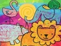 Гульня Размаляванне Маленькіх Жывёл онлайн