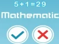 Гульня Математика онлайн Гульня Математика онлайн