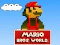 Гульня Сусвет Mario Bros онлайн
