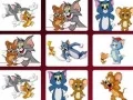 Гульня Памяць Тома і Джэры онлайн