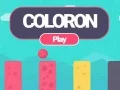 Гульня Coloron онлайн