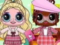 Гульня Школа Popsy Сюрпрыз Мяккай Дзяўчына онлайн