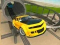 Гульня Гульня з каскаднымі трюкамі на аўтамабілях 3D онлайн