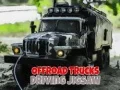 Гульня Пазл з грузавікам па бездарожжы онлайн