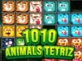 Гульня 1010 Жывёлы Тетріс онлайн
