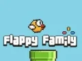 Гульня Семья Flappy онлайн