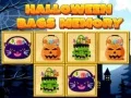 Гульня Памяць Halloween сумак онлайн