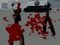 Гульня Стрелец Stickman у горадзе онлайн