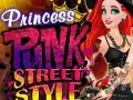 Гульня Стыль вуліцы Панк Прынцэса онлайн