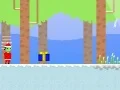 Гульня Pixelkenstein: Веселых Калядаў онлайн