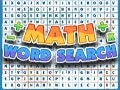 Гульня Матэматычны пошук слоў онлайн