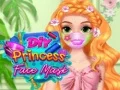 Гульня DIY Маска для твару прынцэс онлайн