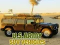 Гульня SUV аўтамабілі амерыканскай арміі онлайн