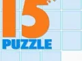 Гульня 15 Пазл онлайн