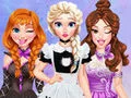 Гульня DIY Ператворванне Костюму Прынцэсы онлайн
