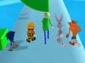 Гульня Вясёлы заезд 3D: Асновы Балді онлайн