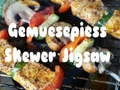 Гульня Гарнірны шашлык Пазл онлайн