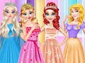 Гульня Практычная Шутка Прынцэсы Банкет онлайн