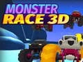 Гульня Гонка Монстраў 3D онлайн