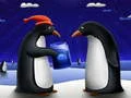 Гульня Рождественская Пингвиновая Горка онлайн