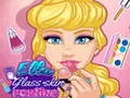 Гульня Рутына па догляду за скурай Ella Glass онлайн