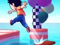 Гульня Скарачэнне Бег 3D онлайн