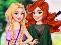 Гульня Пригода Прынцэсы ў сацыяльных медыя #Inspo онлайн