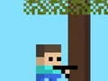 Гульня Прыгодніцтвы Стива ў Minescraft онлайн