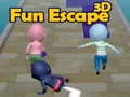 Гульня Весёлы ўцёк 3D онлайн
