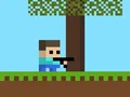 Гульня Minecraft: Прыгода Стыў онлайн