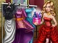Гульня Серы Высокая Мода Адзенне Лялькі онлайн