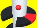 Гульня Новы Helix Jump онлайн