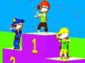 Гульня Knockout Fall Guys 3D Каралеўскі Гонка онлайн Гульня Knockout Fall Guys 3D Каралеўскі Гонка онлайн