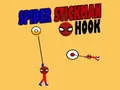 Гульня Павук Сцікмэн К Hook онлайн Гульня Павук Сцікмэн К Hook онлайн