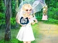 Гульня Весельны планавальнік вяселля Элы ў дажджы онлайн