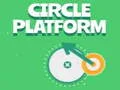 Гульня Круглая платформа онлайн
