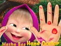 Гульня Маша Пчела Доктар для Рук онлайн Гульня Маша Пчела Доктар для Рук онлайн