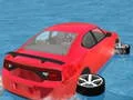 Гульня Невероятная игра акробатики для машин на воде онлайн