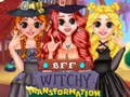 Гульня Bff Вядзьмарская трансфармацыя онлайн