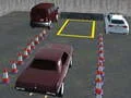 Гульня Экстрэмальная гульня паркоўкі аўтамабіляў 3D онлайн