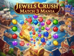 Гульня Crush Gems: Mania онлайн