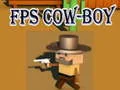 Гульня FPS Каубой онлайн