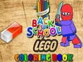 Гульня Кніга расфарбоўкі Lego: Вяртанне ў школу онлайн