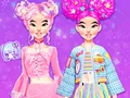 Гульня Гараджуку вулічная мода хэштэг чэлендж онлайн