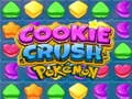 Гульня Cookie Crush Pokémon онлайн