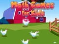 Гульня Матэматычныя гульні для дзяцей онлайн