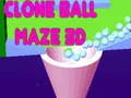 Гульня Клон Шар Лабірынт 3D онлайн