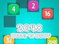 Гульня 2048 Перацягніце і Пакіньце онлайн Гульня 2048 Перацягніце і Пакіньце онлайн