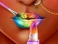 Гульня Салон мастацтва вуснаў прынцэсы онлайн